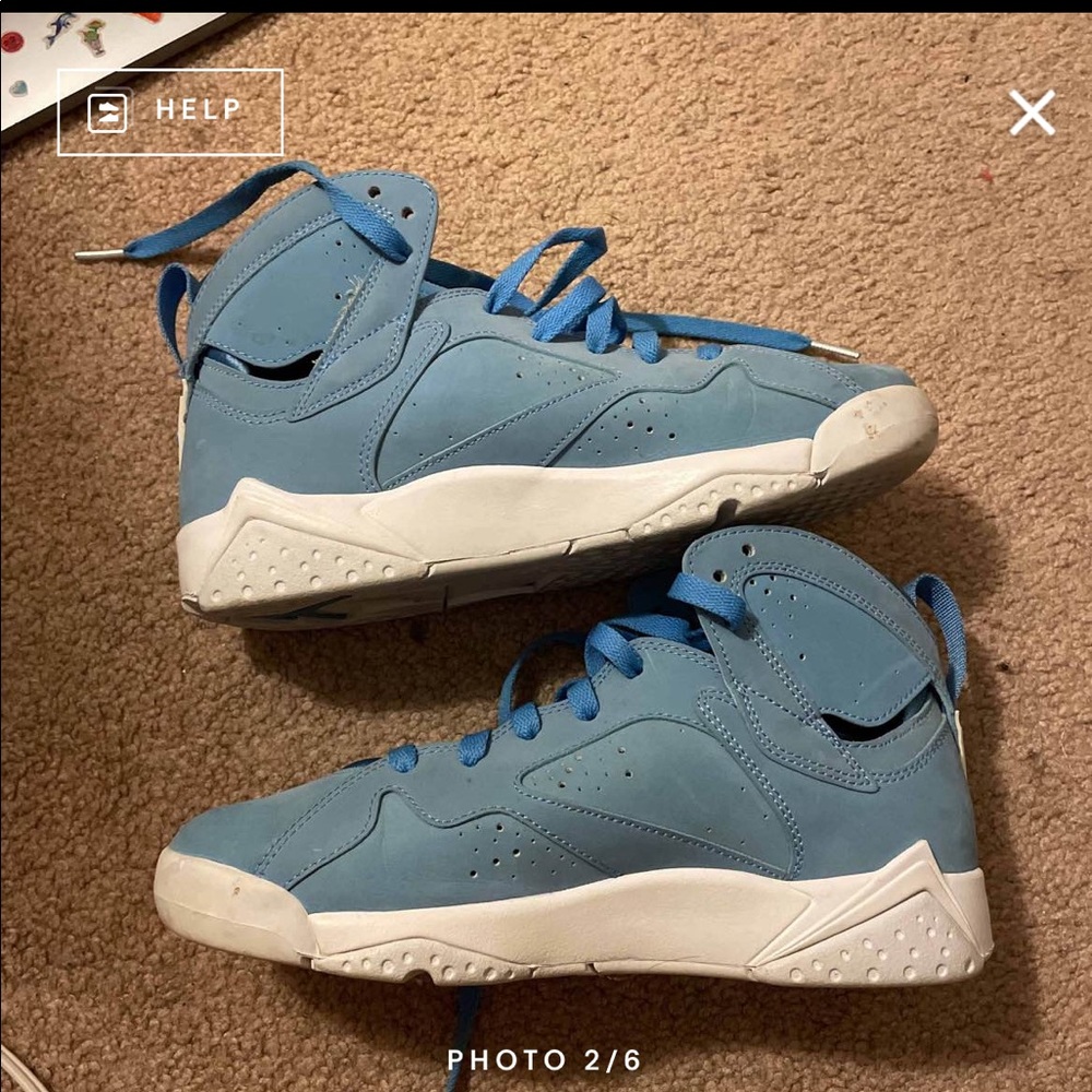 Jordan 7 Blue